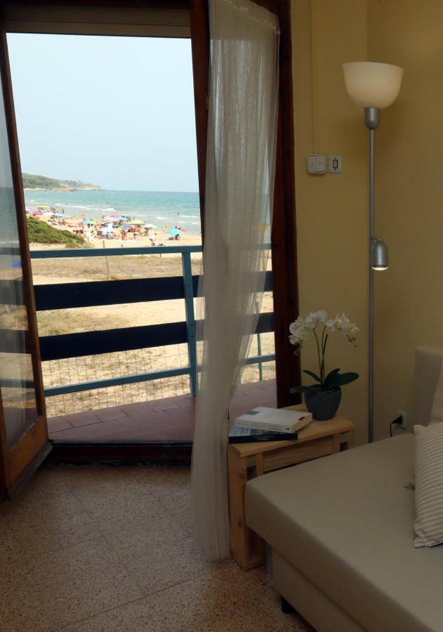 El Faro Apartaments Platja Llarga-Les Salines-Tgn Tarragona Ngoại thất bức ảnh