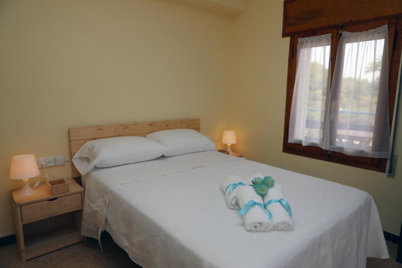 El Faro Apartaments Platja Llarga-Les Salines-Tgn Tarragona Ngoại thất bức ảnh